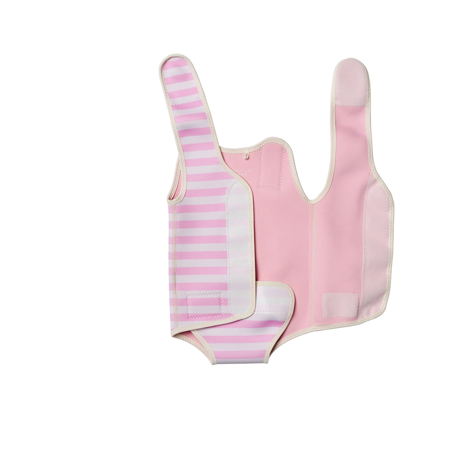 Baby Wetsuit - Poppy the Peach Pink Stripe - SUNNY LIFE