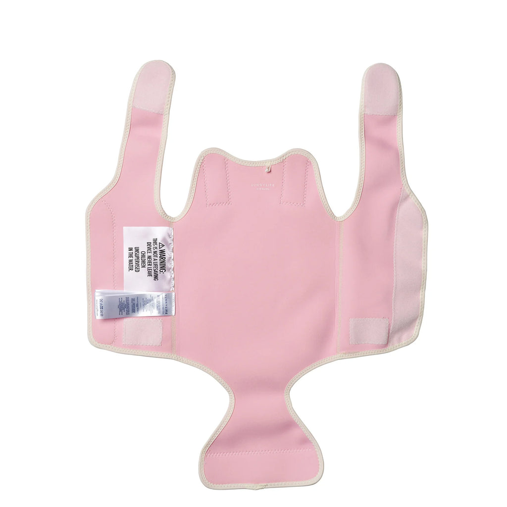 Baby Wetsuit - Poppy the Peach Pink Stripe - SUNNY LIFE