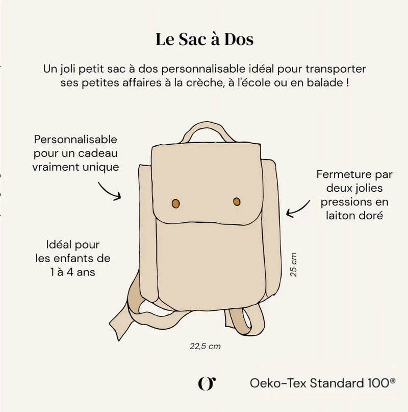 SAC À DOS - BOUGAINVILLIER