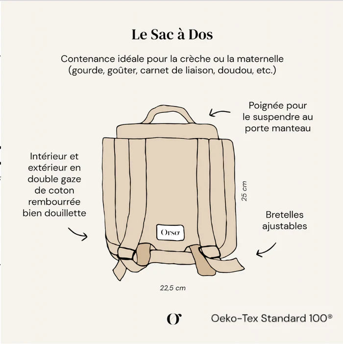 SAC À DOS - HYDRA