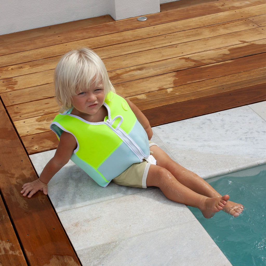 Gilet flotteur Salty le Requin 2-3 ans