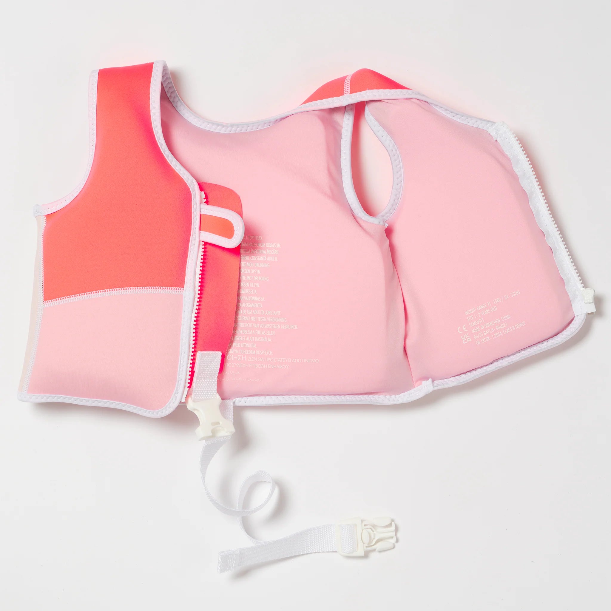 Gilet flotteur Melody Mermaid 2-3 ans
