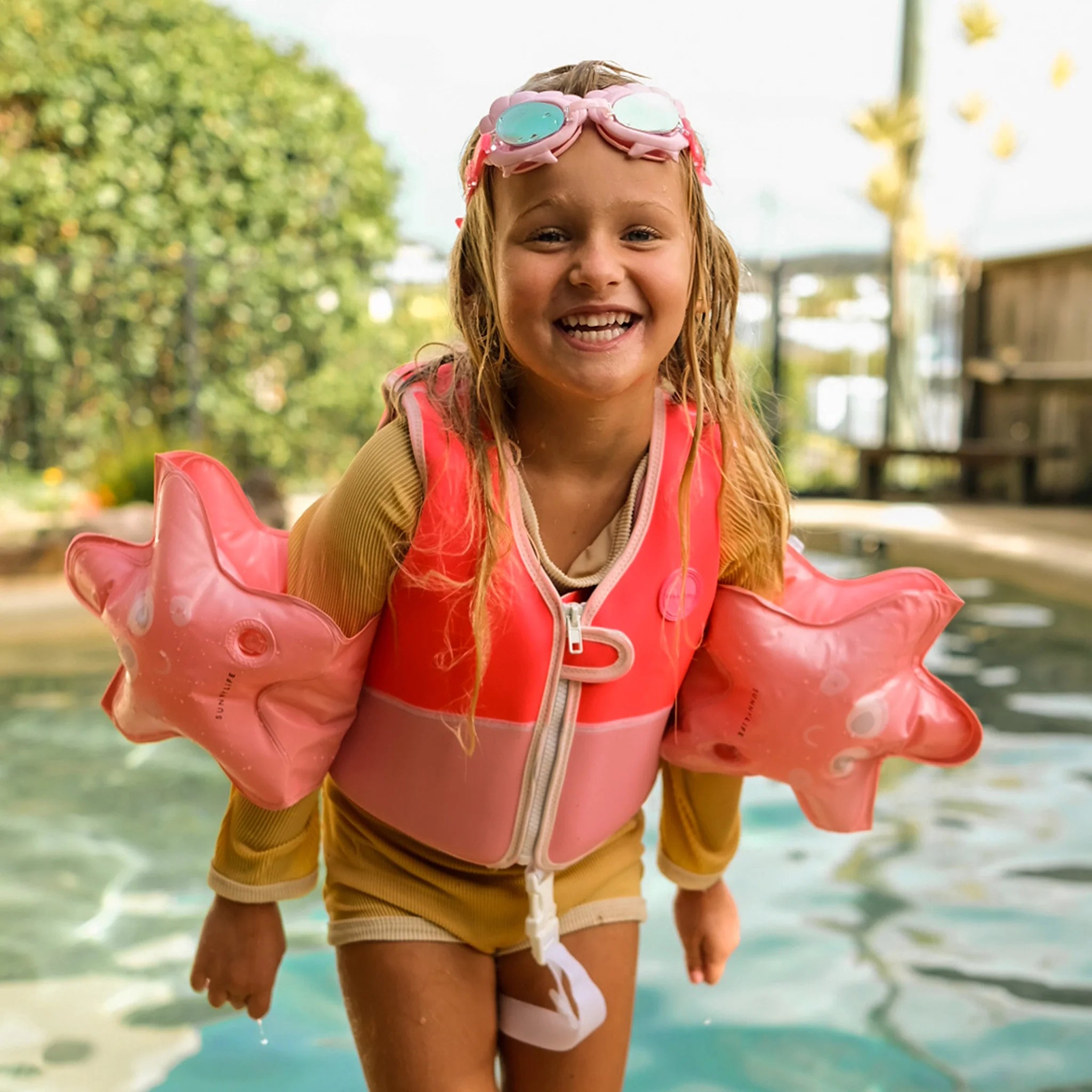 Gilet flotteur Melody Mermaid 2-3 ans
