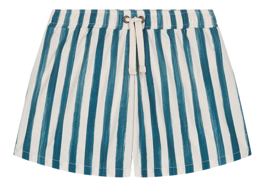 Short de Bain Chico Rayures - bleu grec