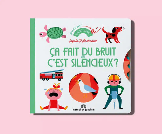 Ça fait du bruit ou c’est silencieux?