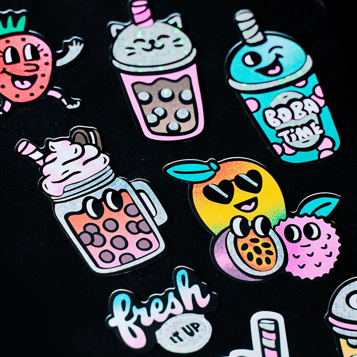 AUTOCOLLANTS Big - Bubble Tea