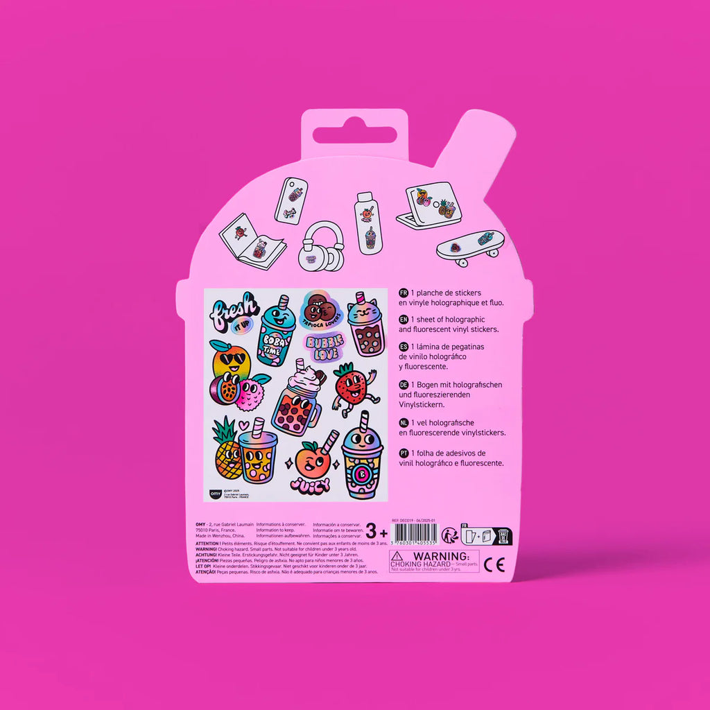 AUTOCOLLANTS Big - Bubble Tea