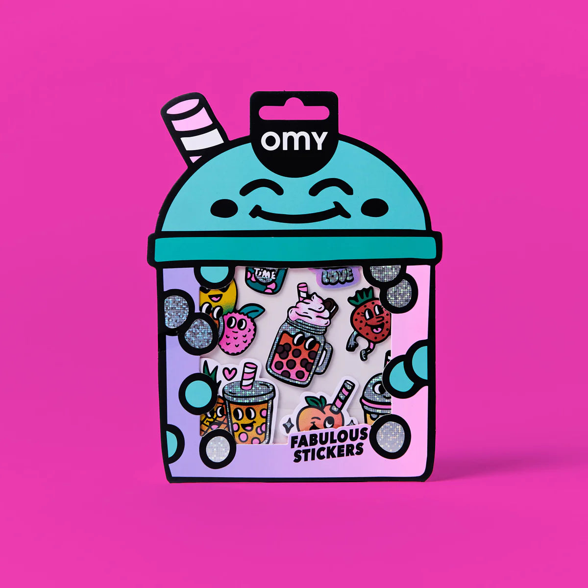 AUTOCOLLANTS Big - Bubble Tea