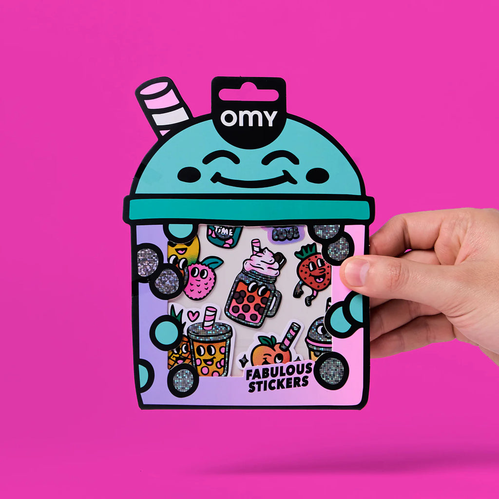 AUTOCOLLANTS Big - Bubble Tea