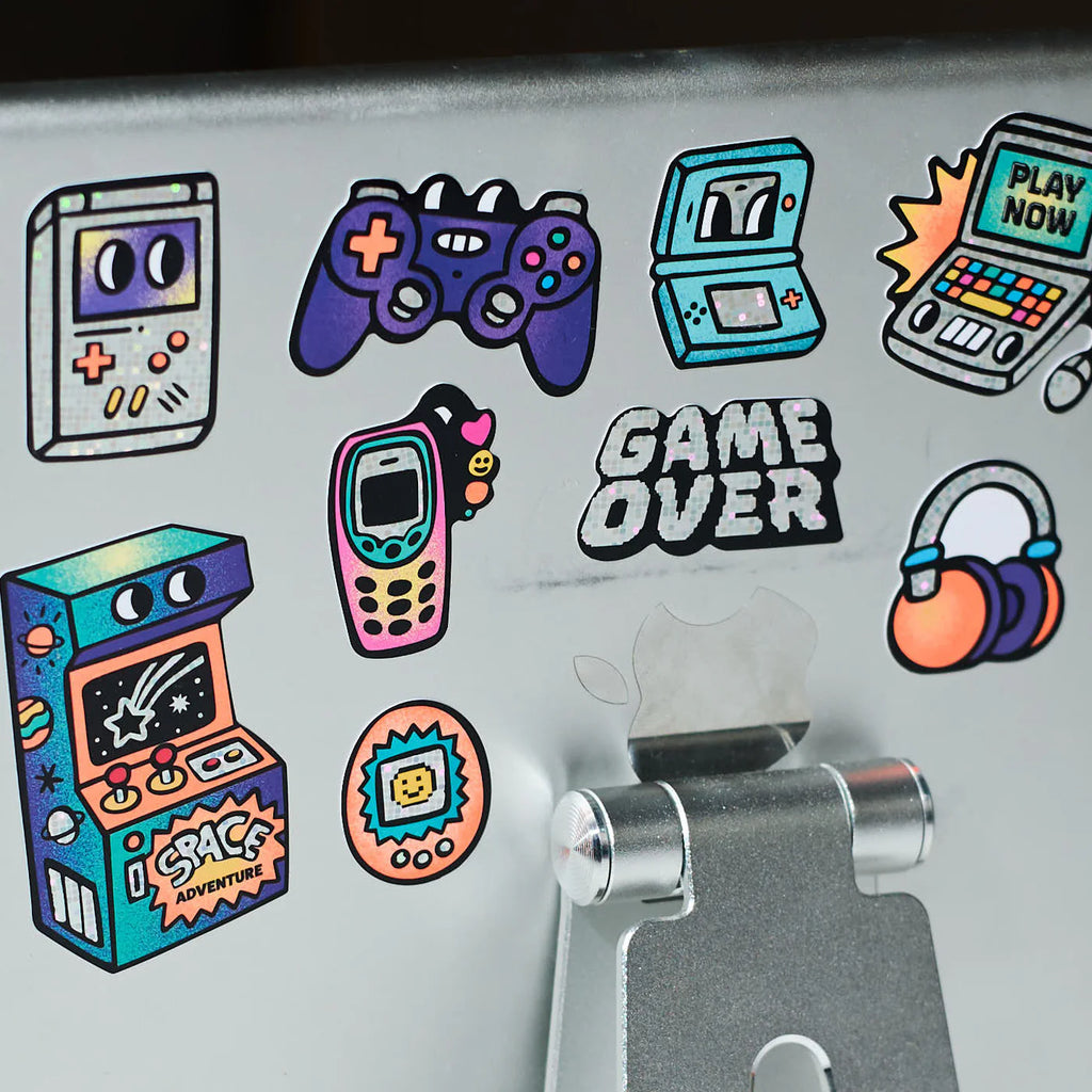 AUTOCOLLANTS Big - Game Boy
