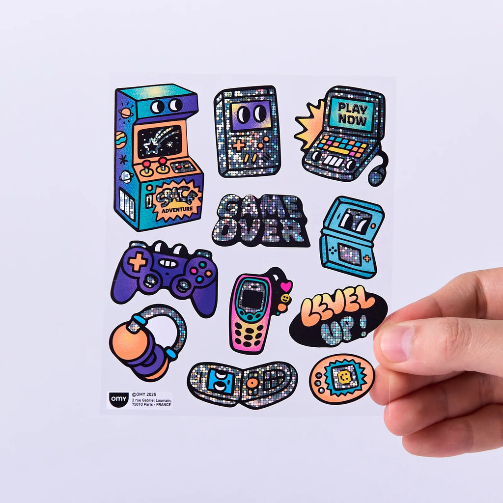 AUTOCOLLANTS Big - Game Boy