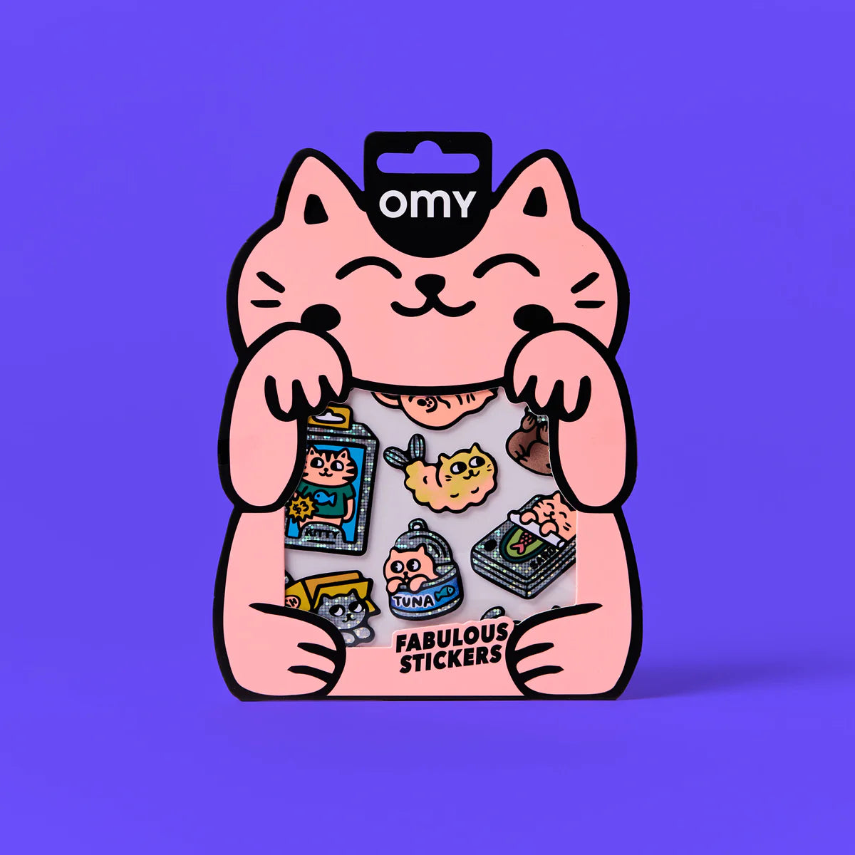 AUTOCOLLANTS Big - Kitty