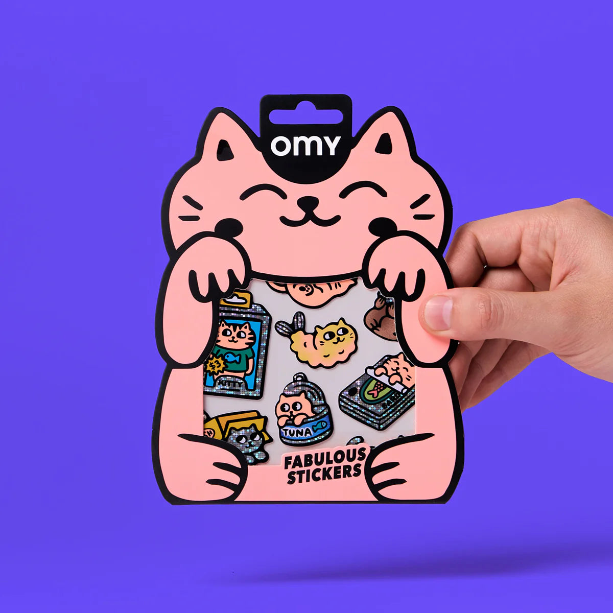 AUTOCOLLANTS Big - Kitty