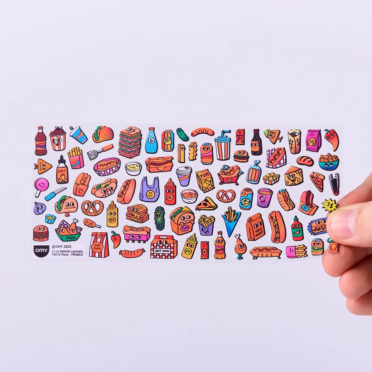OMY Boutique - Hot Dog