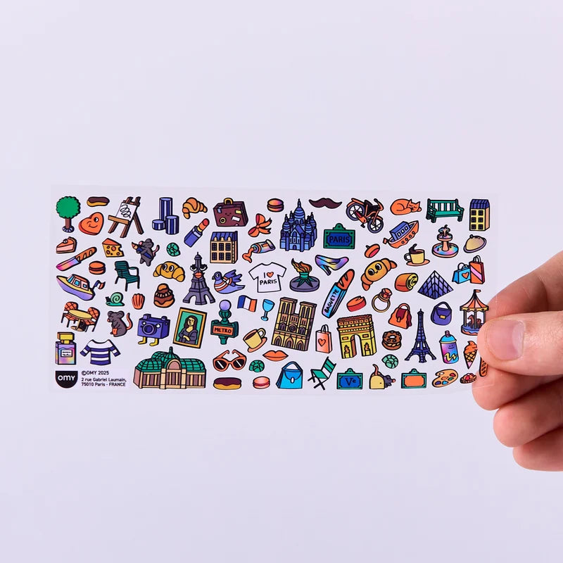 FABULOUS STICKERS - BOUTIQUE - PARIS
