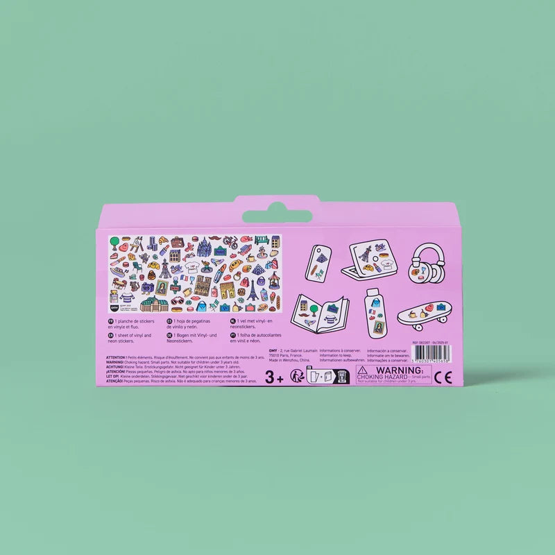 FABULOUS STICKERS - BOUTIQUE - PARIS