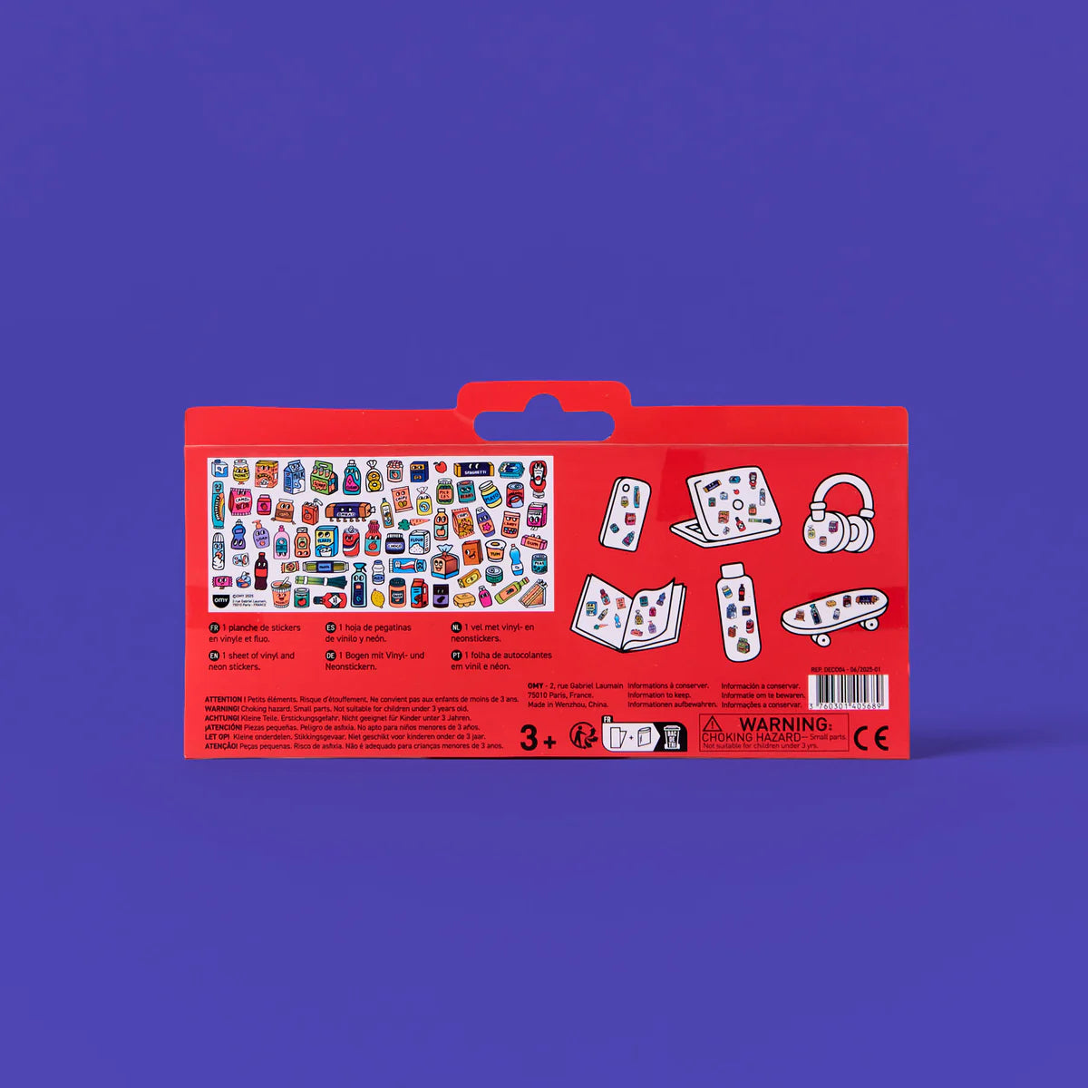 AUTOCOLLANTS Boutique - Super Market
