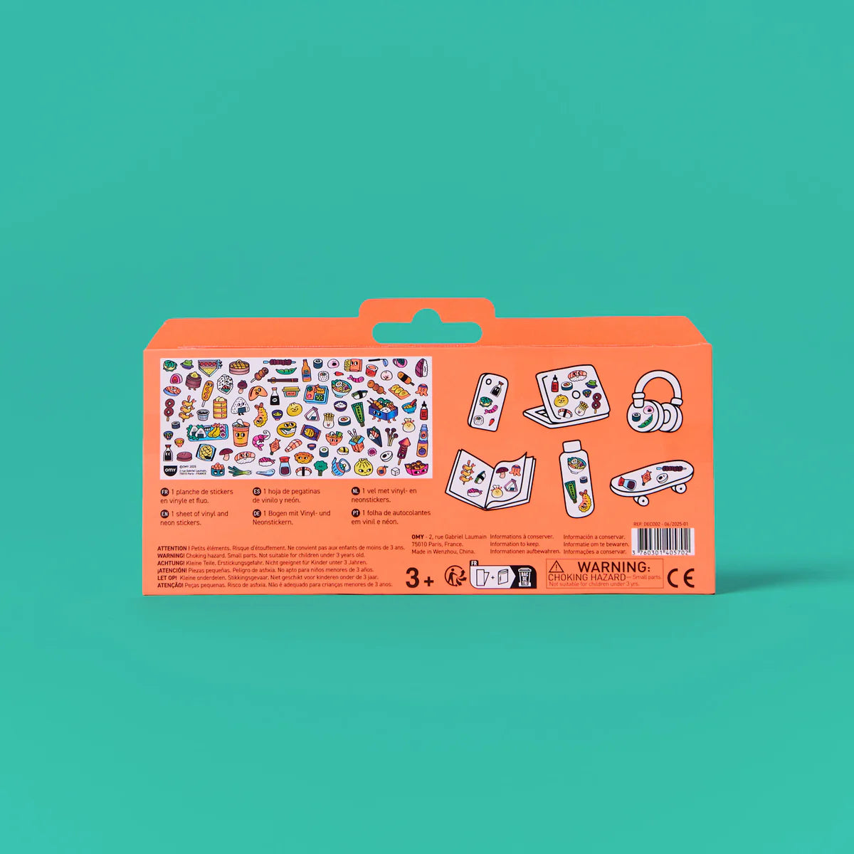 AUTOCOLLANTS Boutique - Sushi Shop