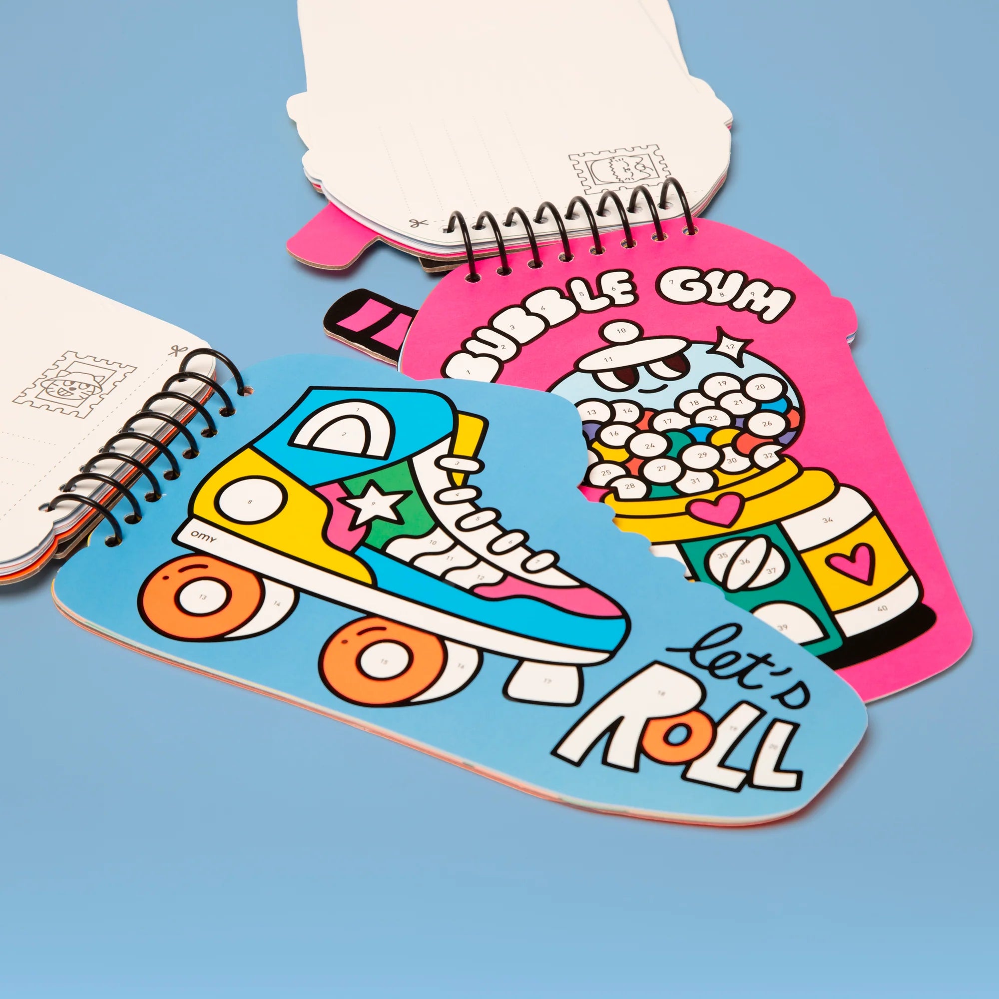 AUTOCOLLANTS CARNET D'ACTIVITES - RUE
