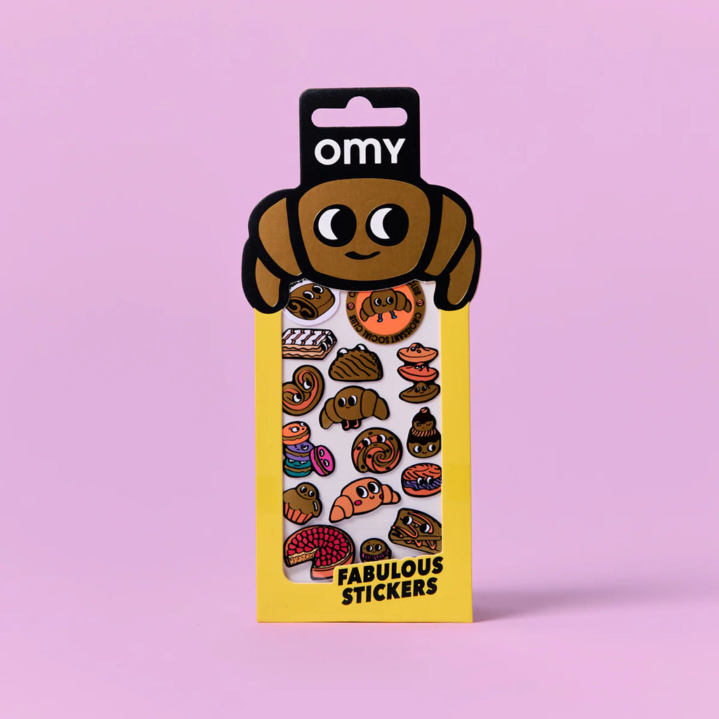 AUTOCOLLANTS Iconic - Croissant