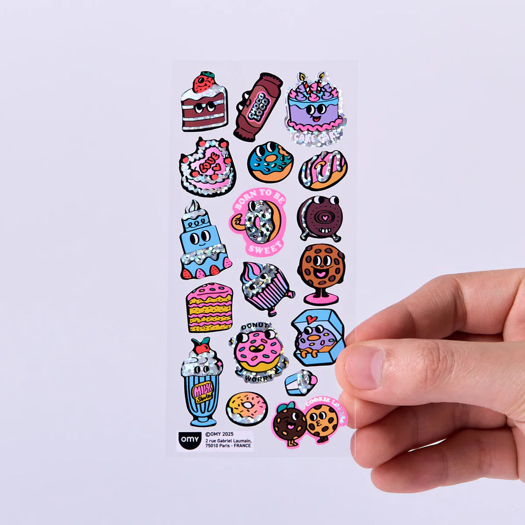 AUTOCOLLANTS Iconic - Donuts