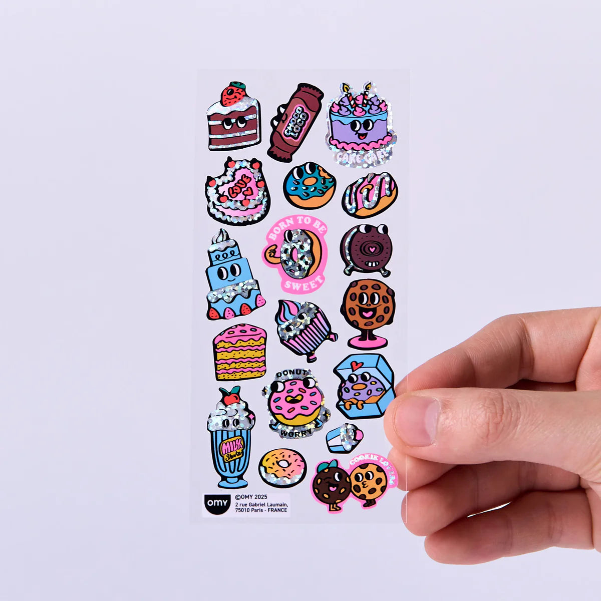 AUTOCOLLANTS Iconic - Donuts