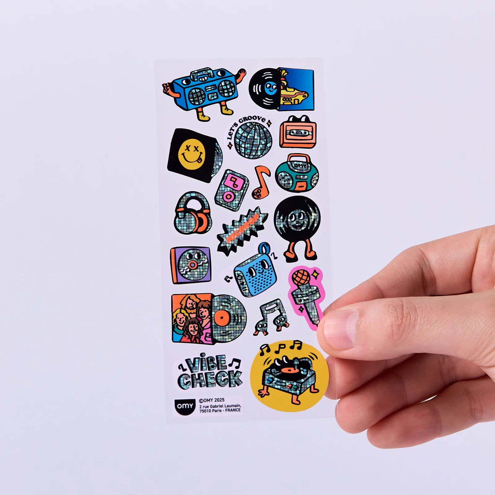 AUTOCOLLANTS Iconic - Music