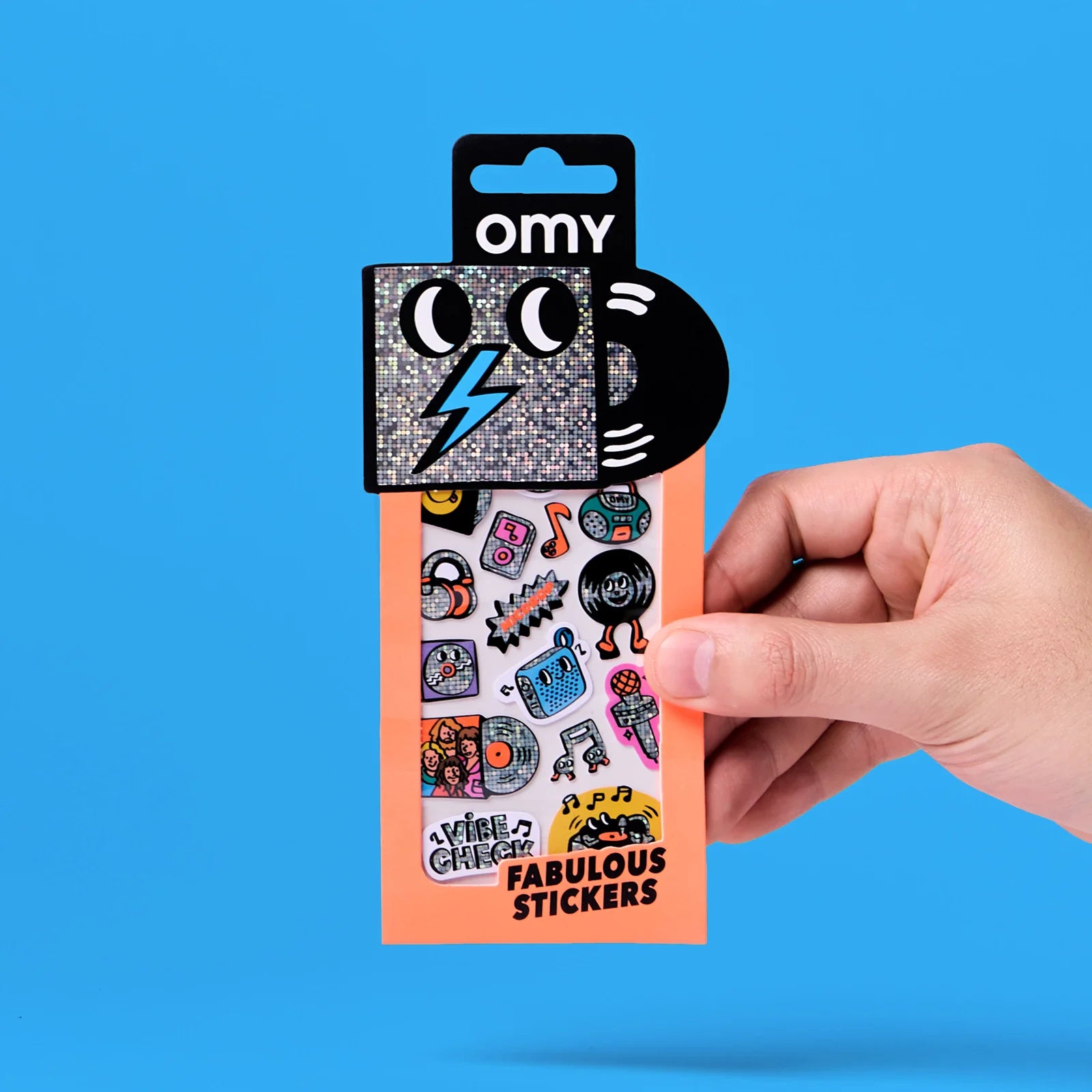 AUTOCOLLANTS Iconic - Music