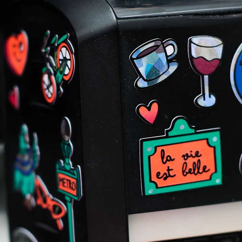 FABULOUS STICKERS -  ICONIC - PARIS