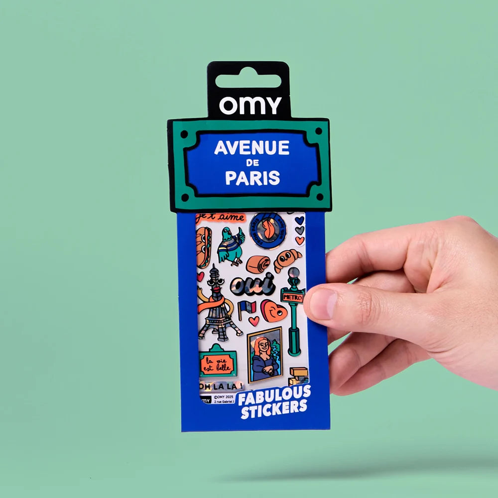 FABULOUS STICKERS -  ICONIC - PARIS