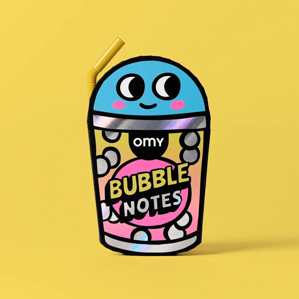 STICKY NOTES - BUBBLE TEA