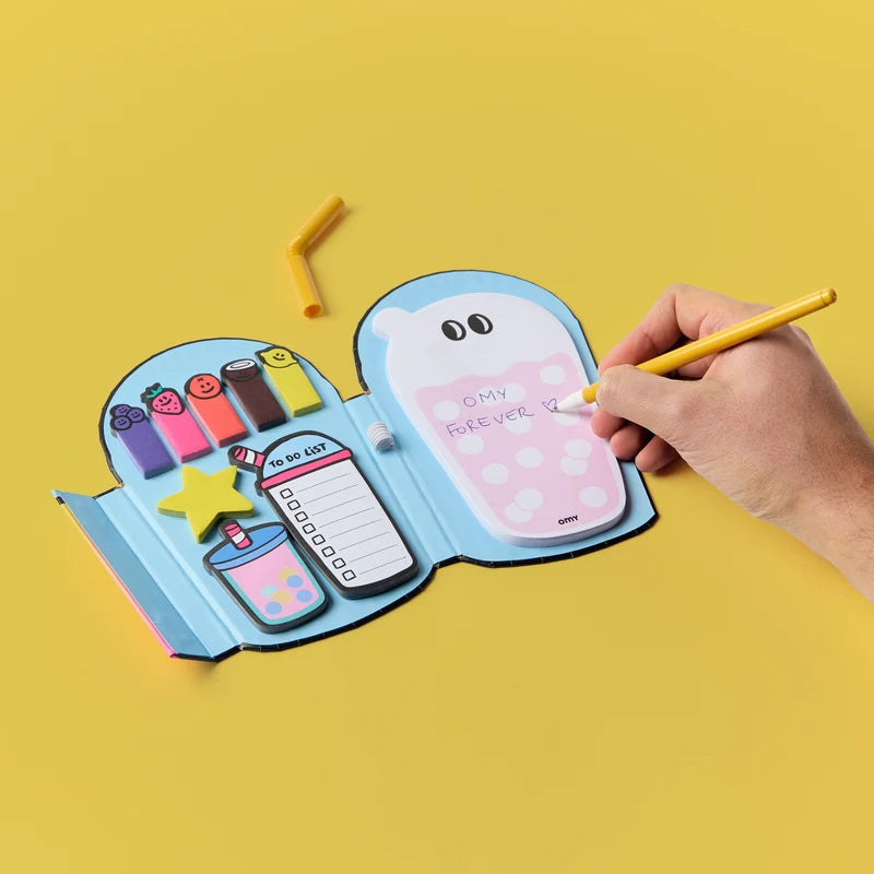 STICKY NOTES - BUBBLE TEA