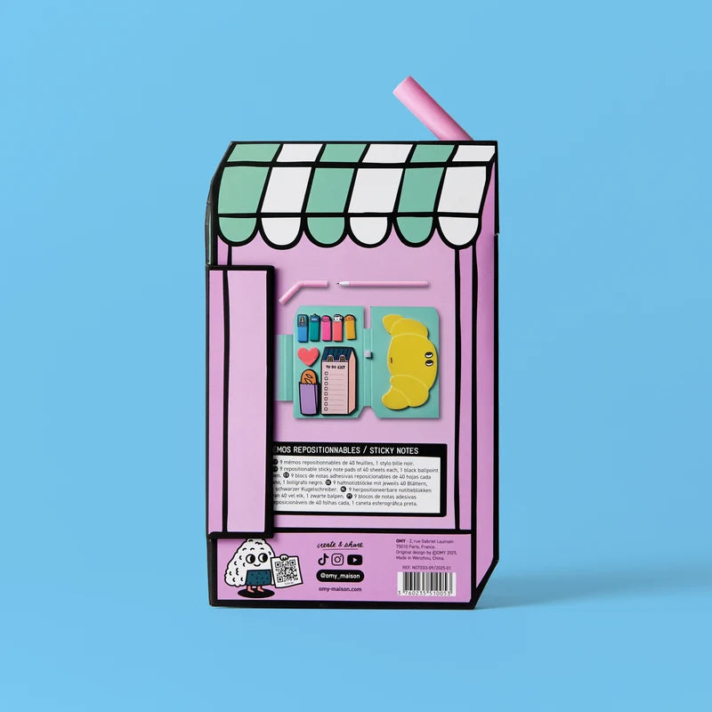 STICKY NOTES - PARIS