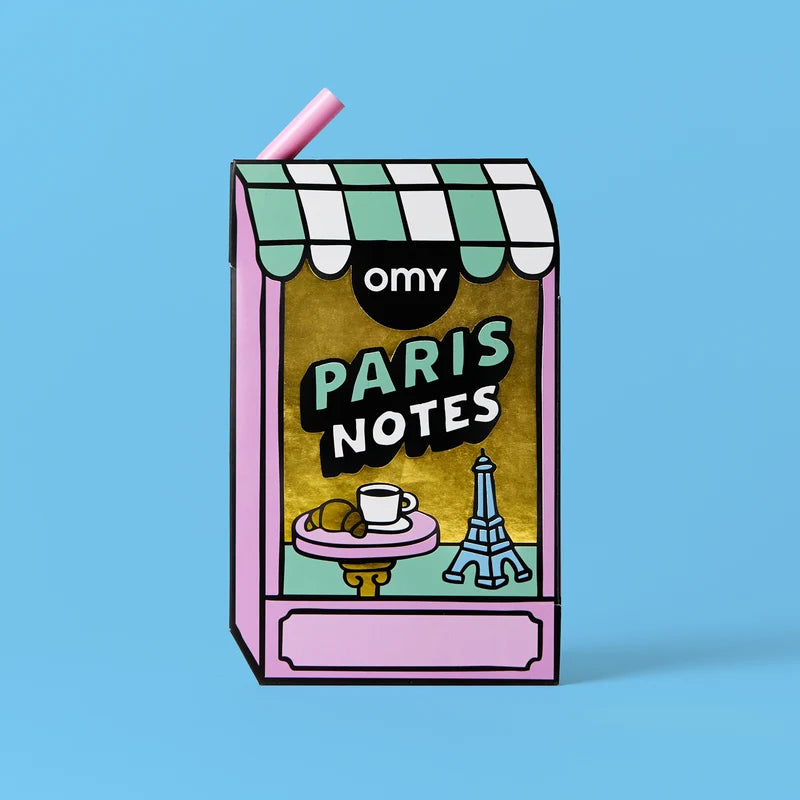 STICKY NOTES - PARIS