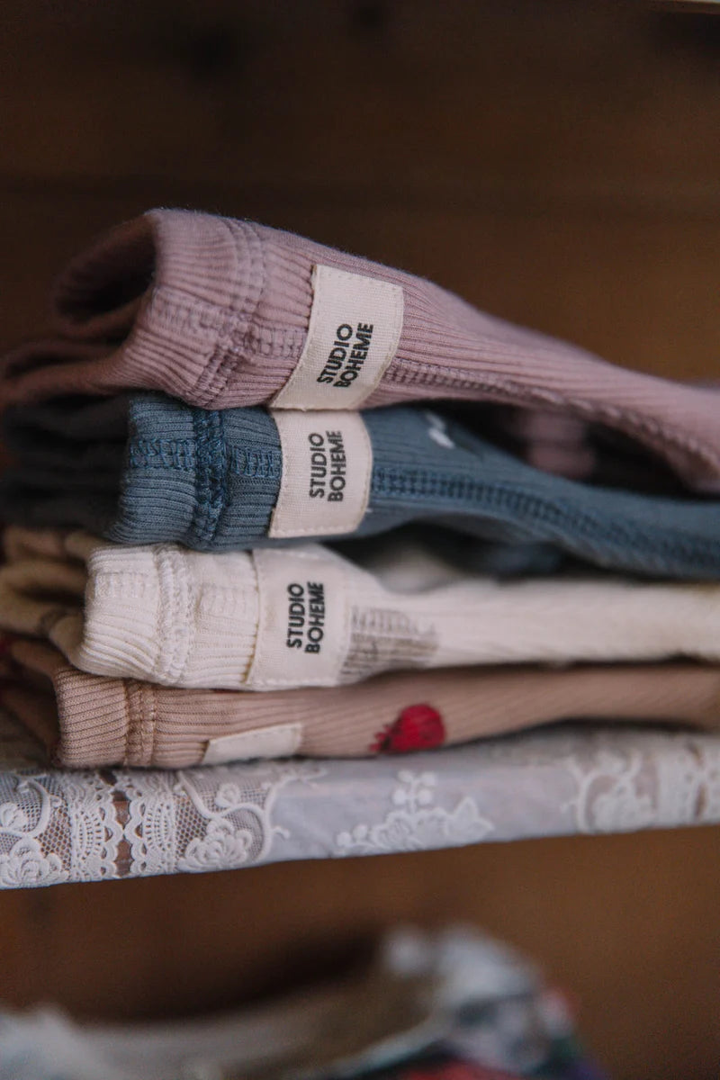 Leggings Rom Pom - Almondine Grenades