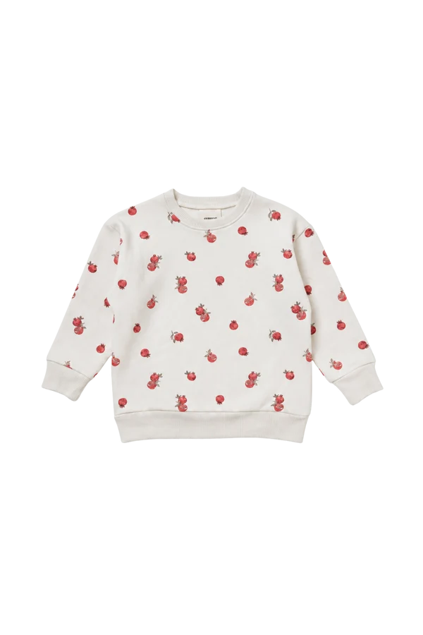 Sweatshirt Bart - Ecru Grenades