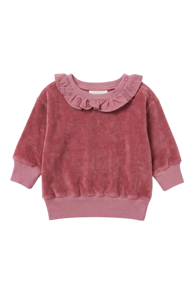 Sweatshirt Juno - Raspberry