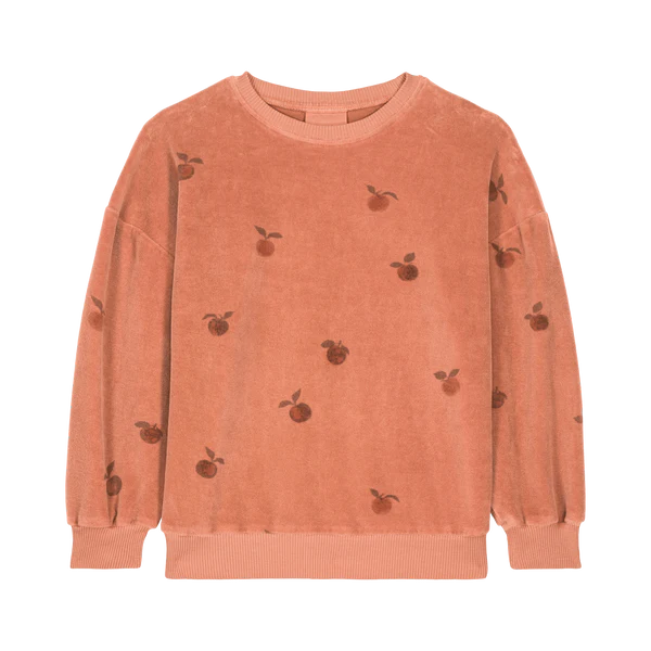 Sweatshirt Bart - Vieux rose pommes