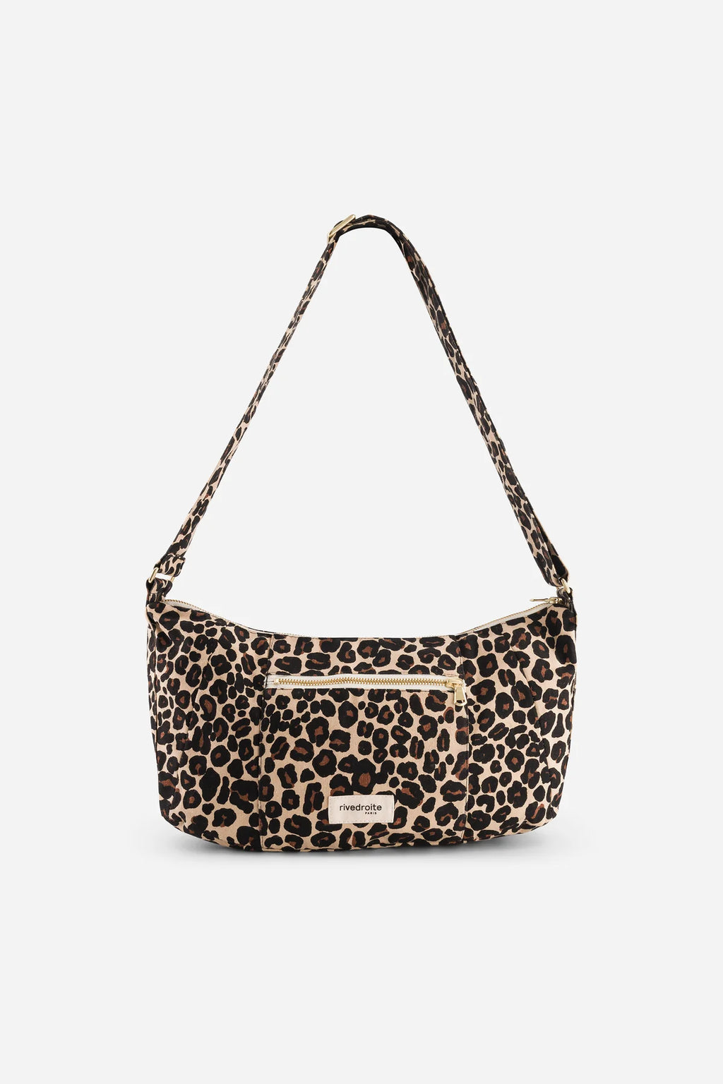 Mini Charlot Crossbody - Léopard Beige