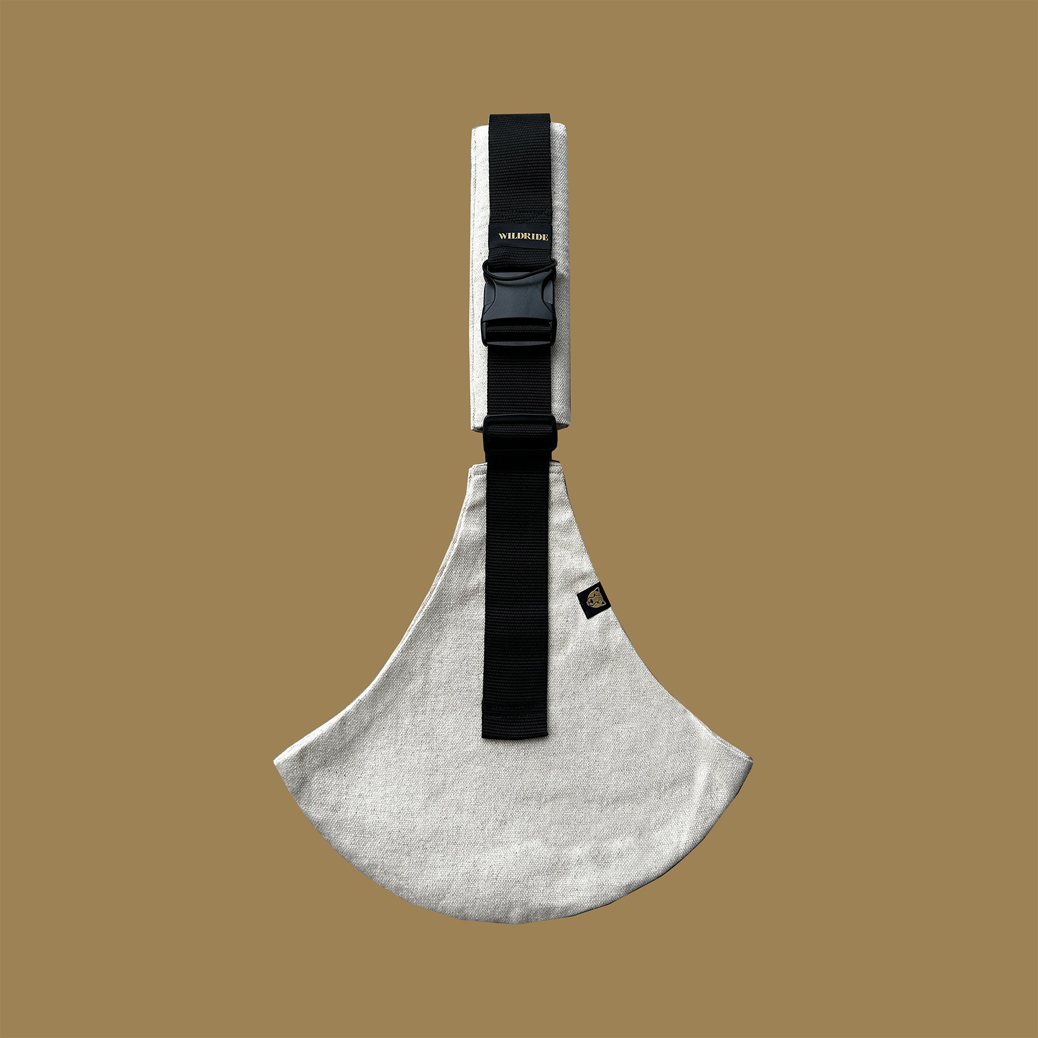 PORTE-BÉBÉ LIN - SABLE