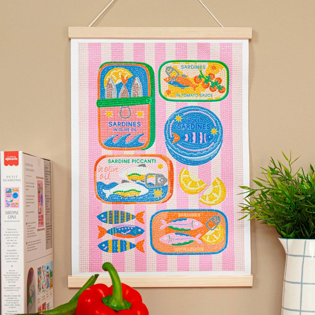 Coffret Petit Diamond - Sardine Cans