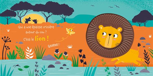 SAVANE - MON LIVRE A TOUCHER