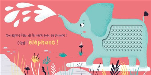 SAVANE - MON LIVRE A TOUCHER
