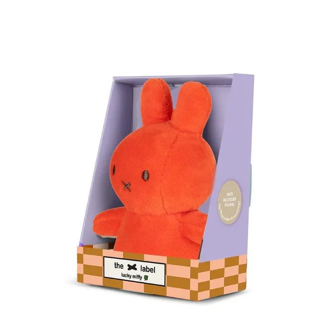 Lucky Miffy 10 cm Orange