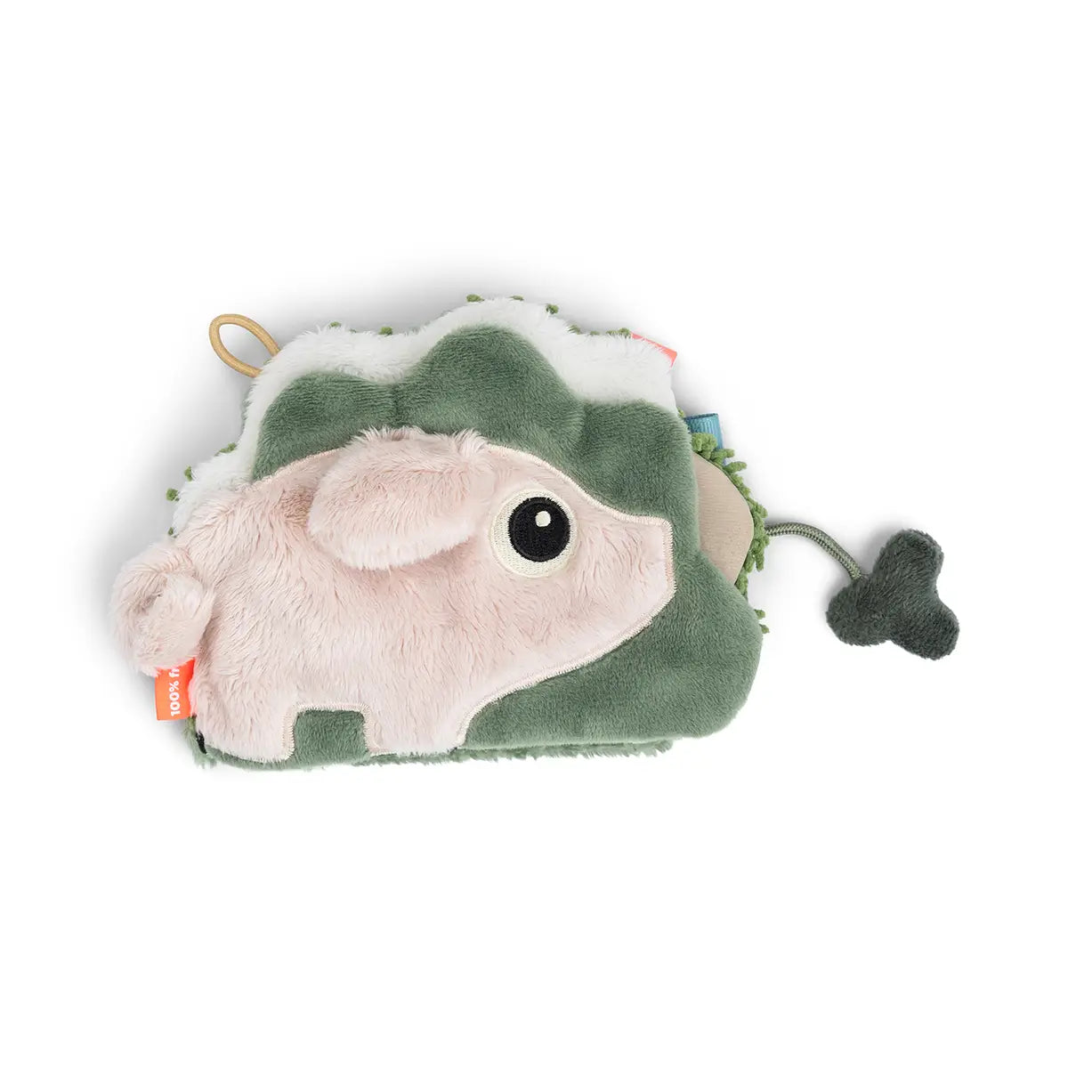 Livre d'Èveil sensoriel - Tiny farm - Multicolore