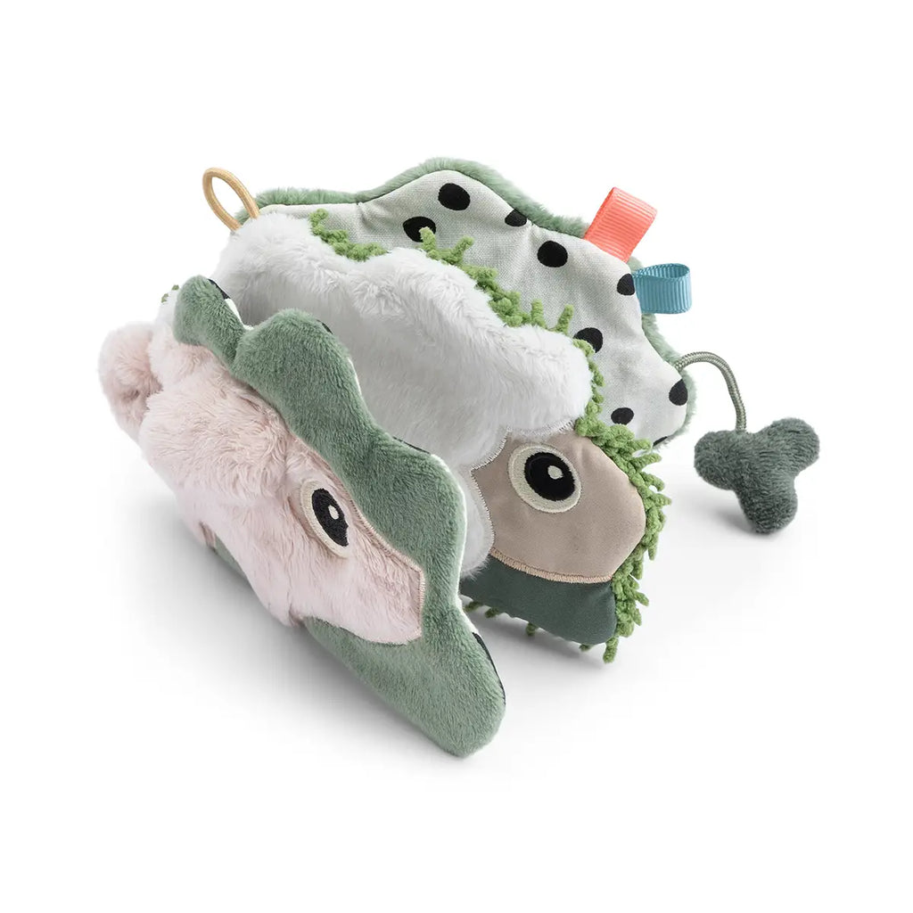 Livre d'Èveil sensoriel - Tiny farm - Multicolore