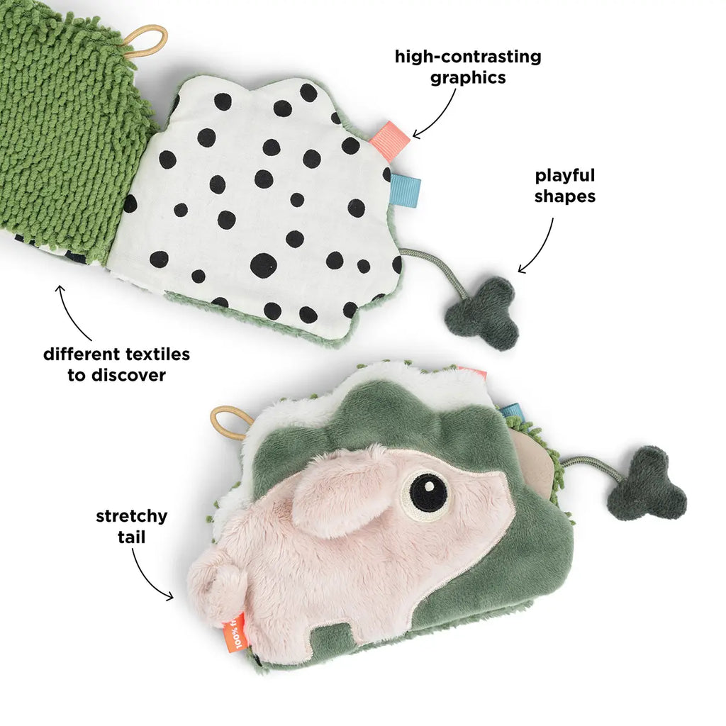 Livre d'Èveil sensoriel - Tiny farm - Multicolore