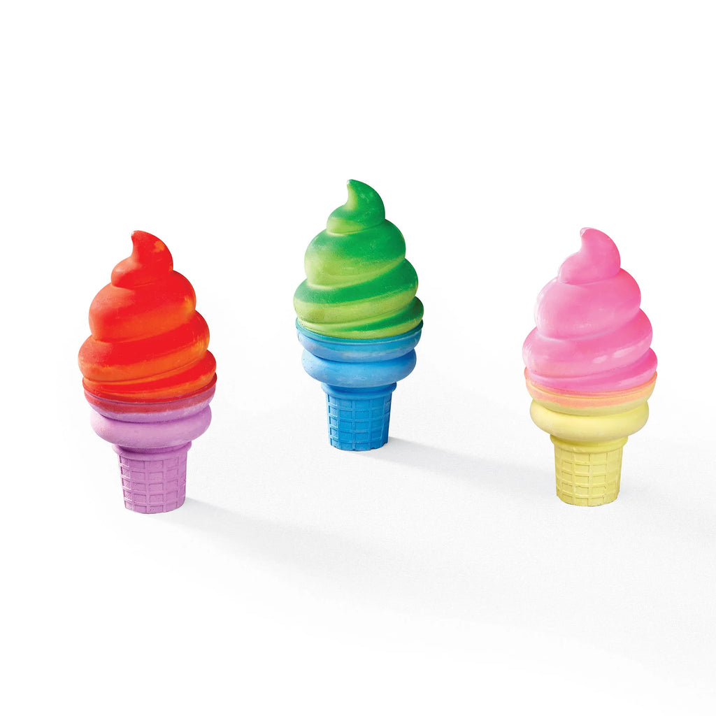 Craies de sol Crocodile Creek Ice Cream Chalk