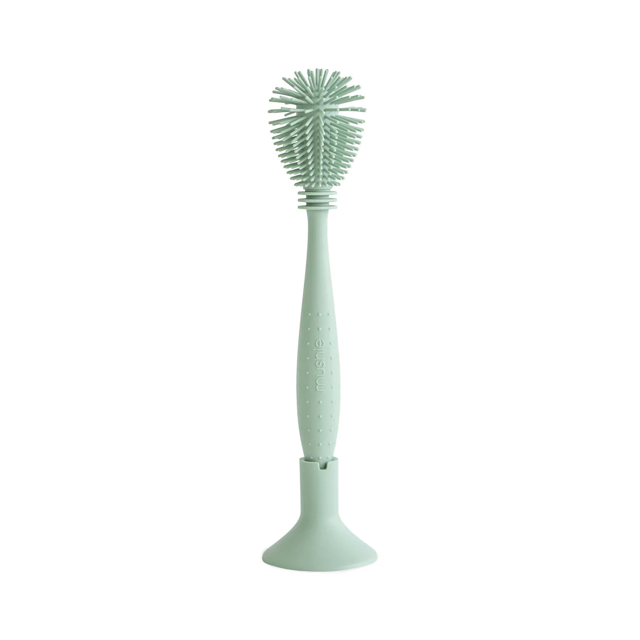 Brosse à biberon en silicone