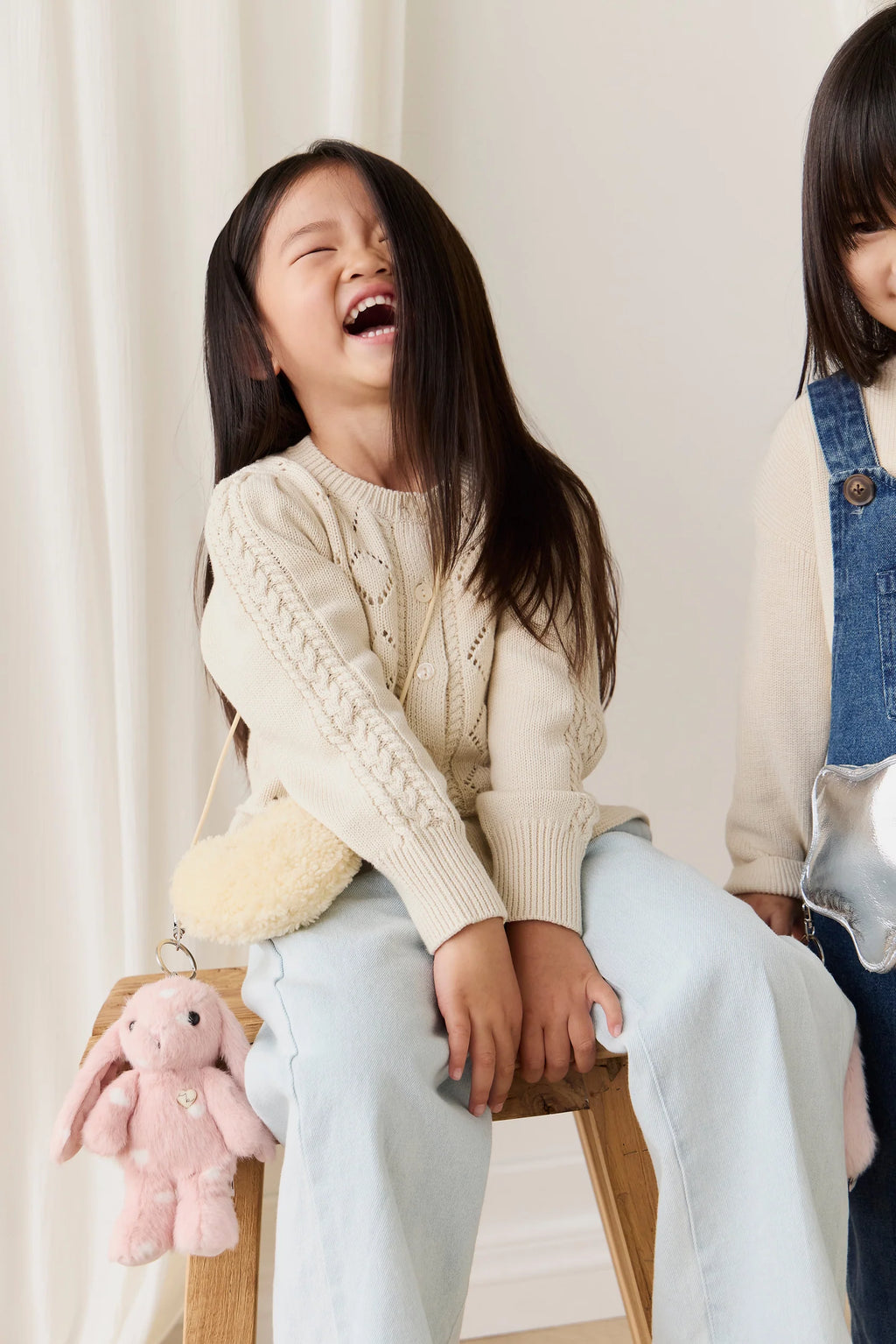 Penelope porte clé - SNUGGLE BUNNIES - plusieurs coloris disponibles